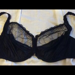 Chantelle, Icone 3 Part Underwire Bra 36H